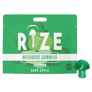 Rize Super Cherry Mushroom Gummies