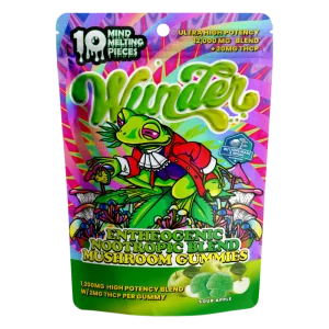 Wunder Sour Apple Gummies