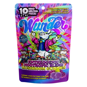 Wunder Grape Mushroom Gummies