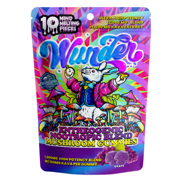 Wunder Grape Mushroom Gummies