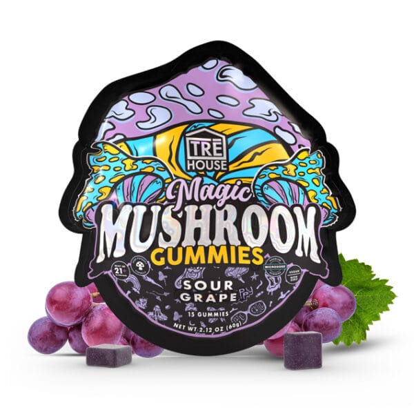 TRĒ House Sour Grape Magic Mushroom
