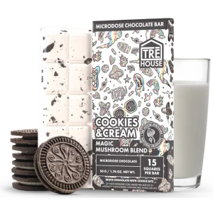 TRĒ House Cookie Dough Magic Chocolate Bar