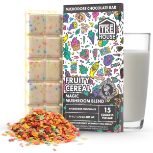TRĒ House Fruity Cereal Magic Chocolate Bar