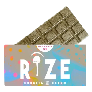 Rize Dark Crunch Chocolate
