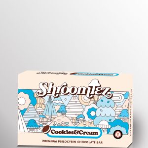 Cookies Cream Chocolate Bar
