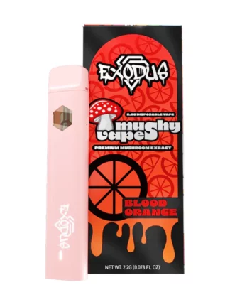 Blood Orange Exodus Mushy Disposable Vape 2.2G