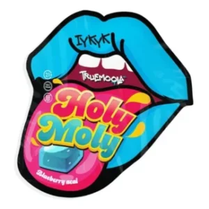 Blueberry Acai Truemoola Holy Moly Mushroom Gummies 10ct