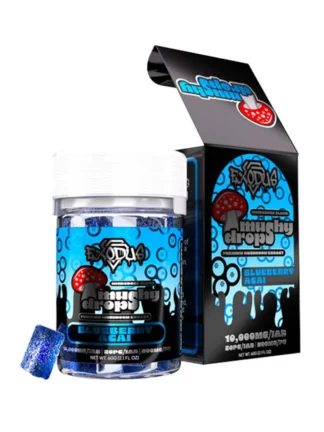 Blueberry Acai Exodus Mushy Drops Gummies 10000mg