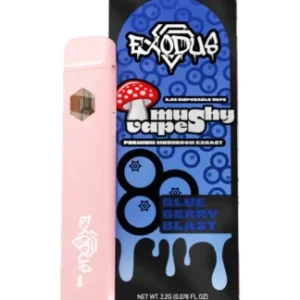 Blueberry Blast Exodus Mushy Disposable Vape 2.2G