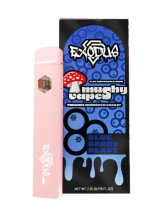 Blueberry Blast Exodus Mushy Disposable Vape 2.2G