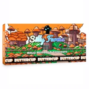 Buttercup Silly Farms Magic Mushroom Chocolate 7G