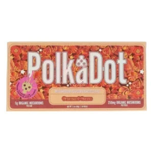 Caramel Crave PolkaDot Magic Mushroom Belgian Milk Chocolate 250mg