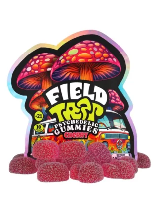 Cherry Field Trip Psychedelic Mushroom Gummies