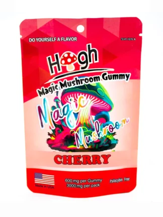 Cherry High Magic Mushroom Gummies 3000mg