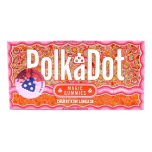 Cherry Kiwi Limeade PolkaDot Belgian Magic Blend Gummies 4G