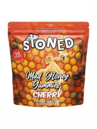 Cherry Stoned Mad Honey Gummies 10000MG 10ct