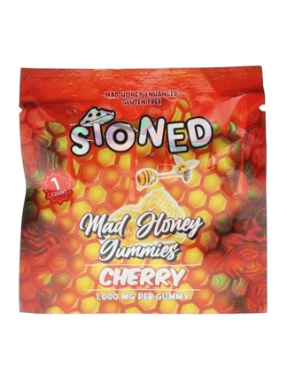 Cherry Stoned Mad Honey Gummies 1000MG 1ct
