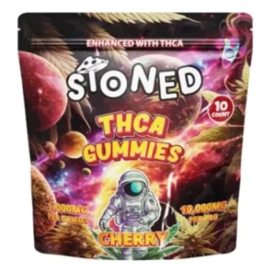 Cherry Stoned THC-A Gummies 10000MG