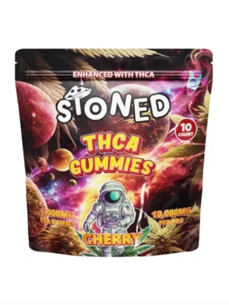 Cherry Stoned THC-A Gummies 10000MG