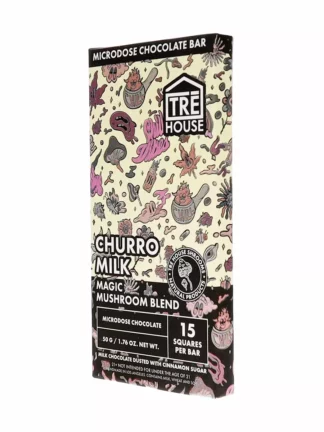 Churro Milk Tre House Magic Mushroom Chocolate Bar 50g