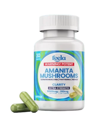 Clarity Feela 1:2:1 Ratio Amanita Mushroom Capsules10500mg
