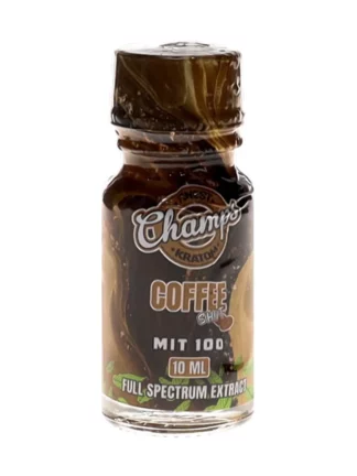 Coffee Champs Kratom Shot MIT 100 10ml