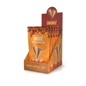 Double Chocolate Chip Cones – Diamond Shruumz (10ct)