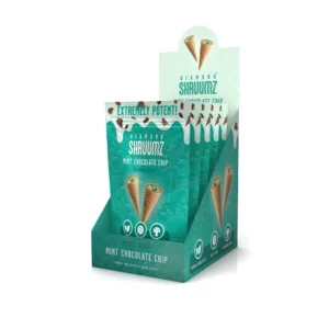 Mint Chocolate Chip Cones – Diamond Shruumz
