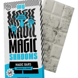 Cookies & Cream Exodus My Magic Mushy Chocolate Bar 15pcs 2.12oZ