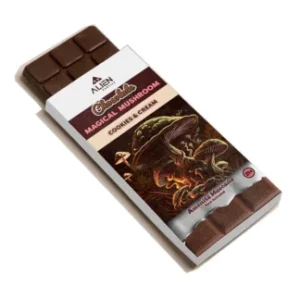 Cookies & Cream Alien Exotics Chocolate Magic Mushroom Amanita Muscaria Nano Activated 45G