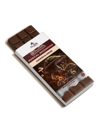 Cookies & Cream Alien Exotics Chocolate Magic Mushroom Amanita Muscaria Nano Activated 45G