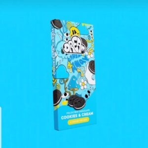 Cookies Cream Mushroom Bar