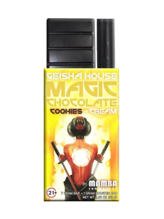 Cookies+Cream Mamba Geisha House Magic Chocolate Bar 82G