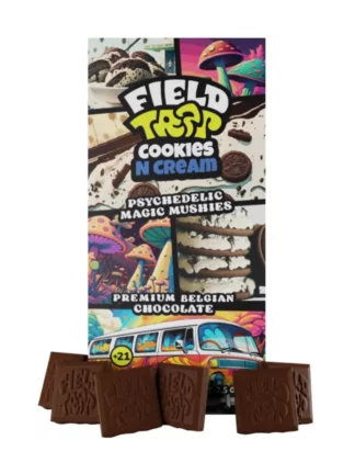 Cookies N Cream Field Trip Magic Mushies Premium Belgian Chocolate