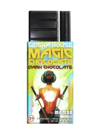 Dark Chocolate Mamba Geisha House Magic Chocolate Bar 82G
