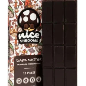 Dark Matter Nice Shrooms Mushroom Chocolate Bar 12pcs
