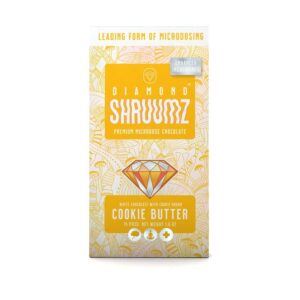 Cookie Butter Mushroom Bar