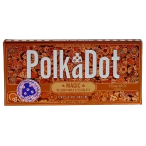 Dulce De Leche PolkaDot Magic Mushroom Belgian Milk Chocolate 250mg