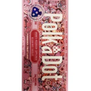 Forbidden Fruit Loop PolkaDot Magic Mushroom Belgian White Chocolate 500mg