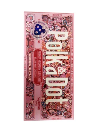 Forbidden Fruit Loop PolkaDot Magic Mushroom Belgian White Chocolate 500mg