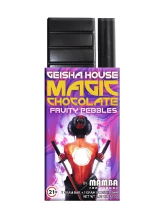 Fruity Pebbles Mamba Geisha House Magic Chocolate Bar 82G
