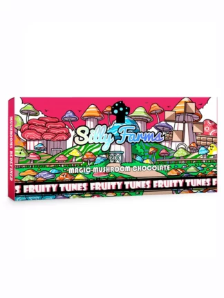 Fruity Tunes Silly Farms Magic Mushroom Chocolate 7G