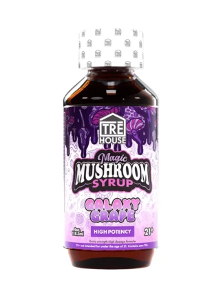 Galaxy Grape Tre House Magic Mushroom Syrup 4oz