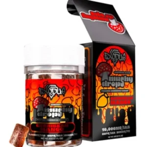 Caribbean Mango Exodus Mushy Drops Gummies 10000mg