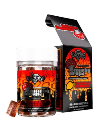 Caribbean Mango Exodus Mushy Drops Gummies 10000mg