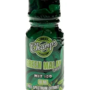 Green Malay Champs Kratom Shot MIT 100 10ml