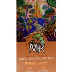 Hazelnut Crunch MK Finest Exotic Blend Milk Chocolate Bar 70G