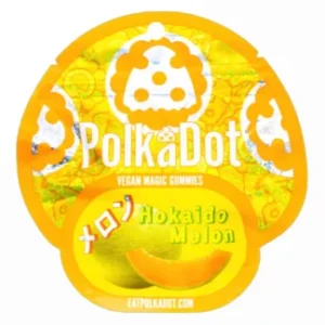 Hokaido Melon Polkadot Vegan Magic Gummies 4G