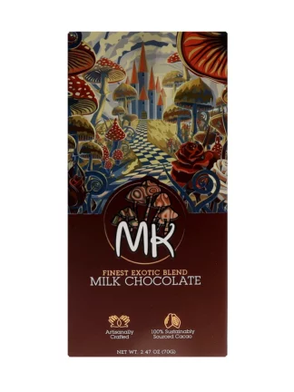 MK Finest Exotic Blend Milk Chocolate Bar 70G