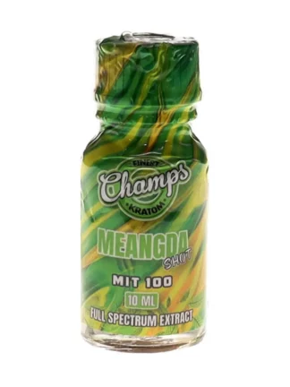 Maeng Da Champs Kratom Shot MIT 100 10ml